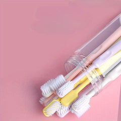 Soft Manual Toothbrushes for Deep Cleaning Oral Care for Adults