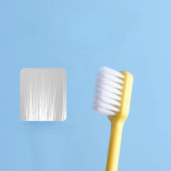 Soft Manual Toothbrushes for Deep Cleaning Oral Care for Adults