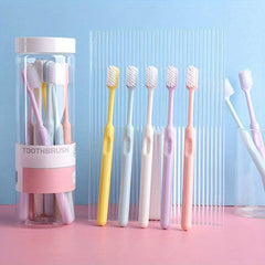 Soft Manual Toothbrushes for Deep Cleaning Oral Care for Adults