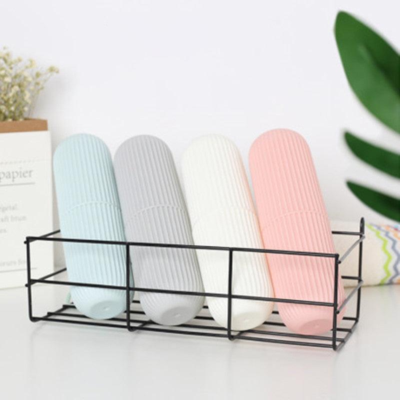 Portable Travel Toothbrush Storage Set