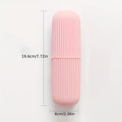 Portable Travel Toothbrush Storage Set