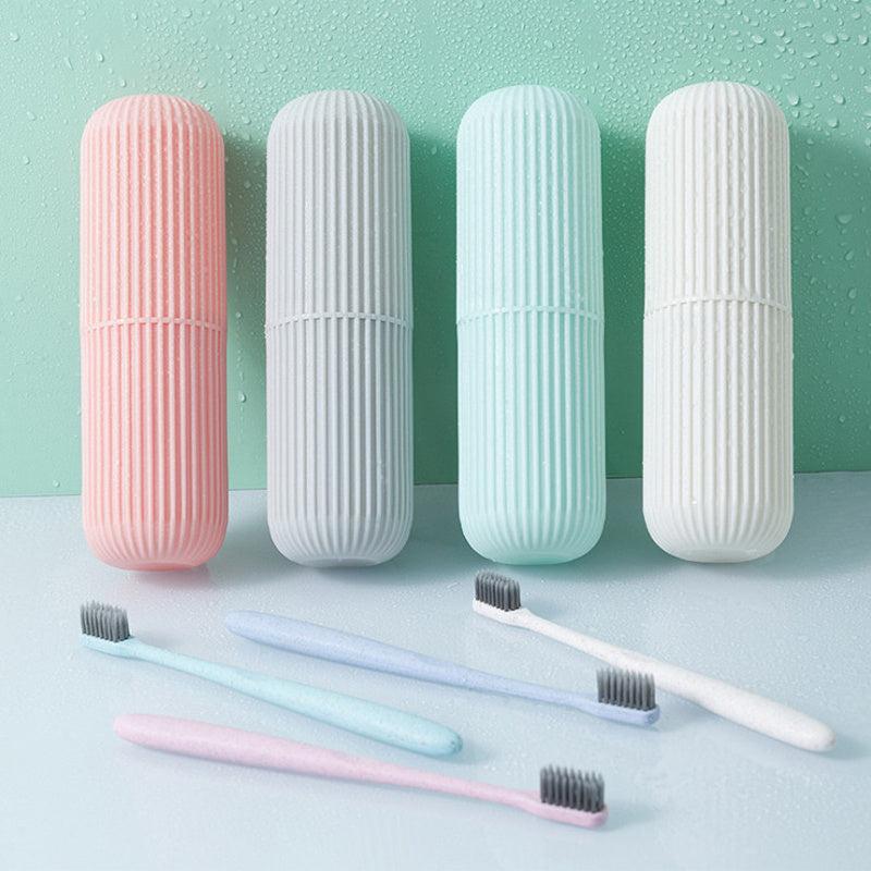 Portable Travel Toothbrush Storage Set