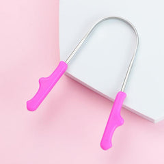 Stainless Steel Tongue Scraper for Bad Breath, Oral Care