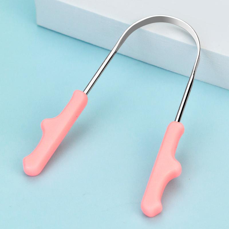 Stainless Steel Tongue Scraper for Bad Breath, Oral Care