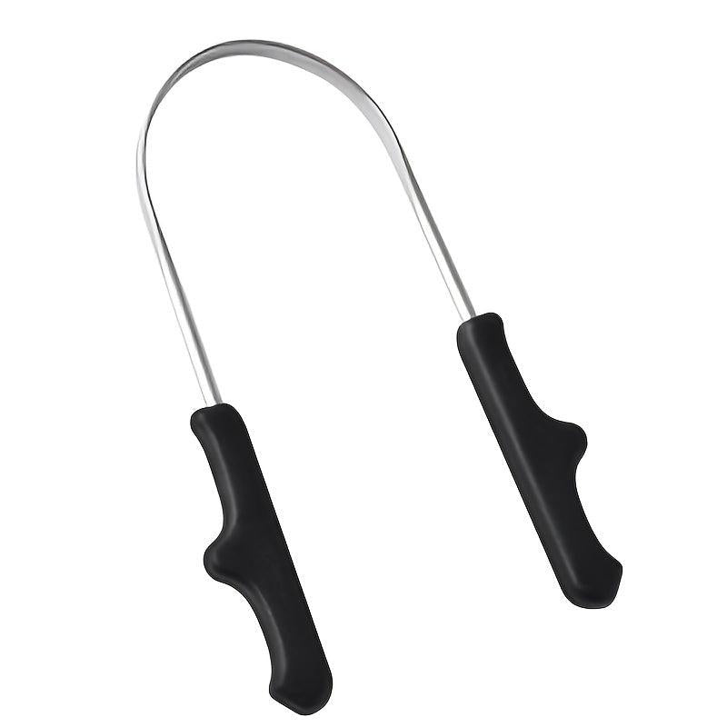 Stainless Steel Tongue Scraper for Bad Breath, Oral Care