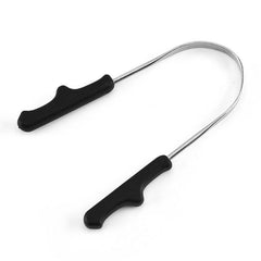 Stainless Steel Tongue Scraper for Bad Breath, Oral Care