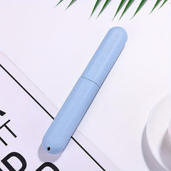 4pcs Portable Travel Toothbrush Storage Container Box