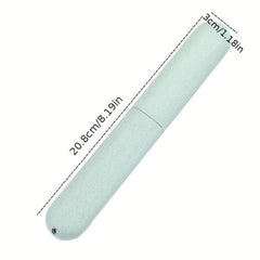 4pcs Portable Travel Toothbrush Storage Container Box