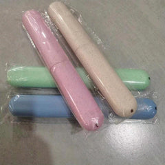 4pcs Portable Travel Toothbrush Storage Container Box