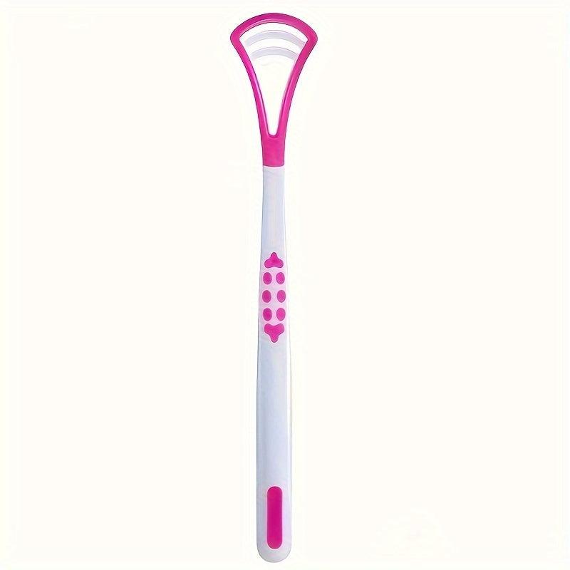 3pcs Tongue Scraper Reduce Bad Breath Oral Care Tools