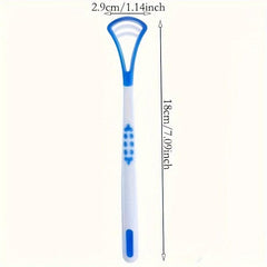 3pcs Tongue Scraper Reduce Bad Breath Oral Care Tools