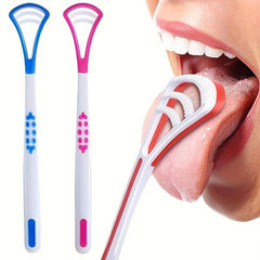 3pcs Tongue Scraper Reduce Bad Breath Oral Care Tools