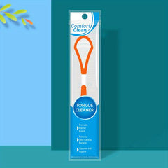 Silicone Tongue Scraper for Oral Care Reduce Bad Breath