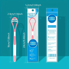 Silicone Tongue Scraper for Oral Care Reduce Bad Breath