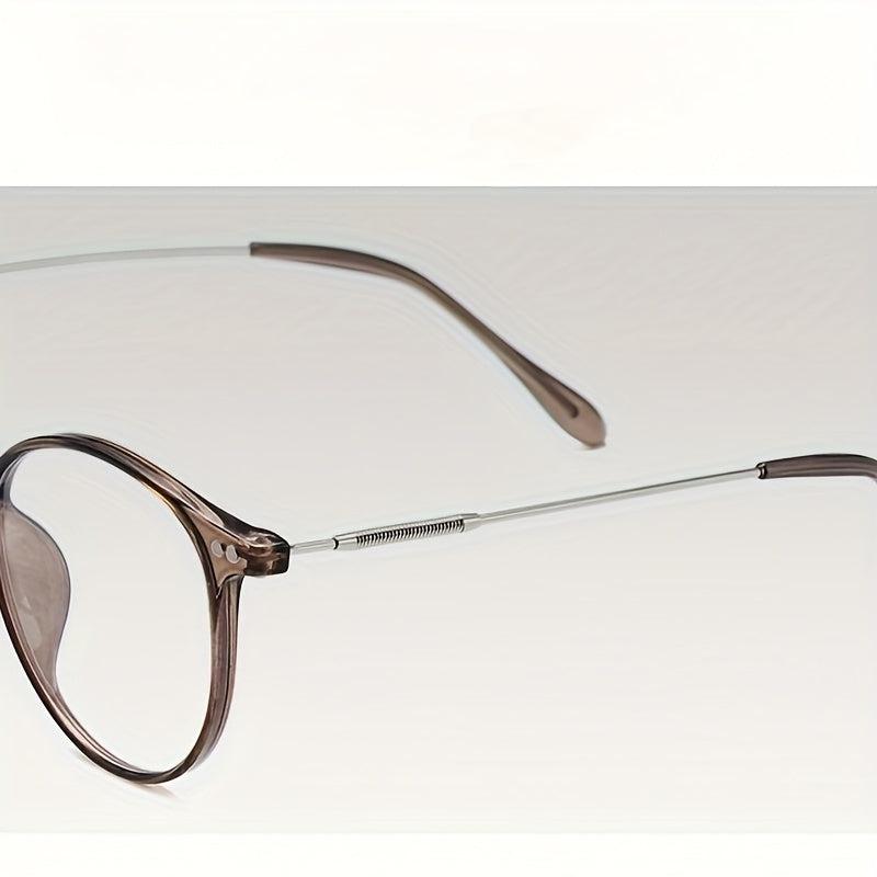 Vintage Style Women's Anti Light Glasses with Glasses Frame