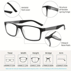 Light Blocking Eye Reading Glasses for Women Men