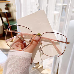 Light Blocking Eyeglasses Ultra Light Frame Clear Lenses Eyewear