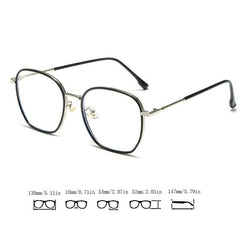 Light Blocking Eyeglasses Ultra Light Frame Clear Lenses Eyewear
