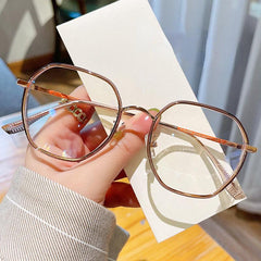 Light Blocking Eyeglasses Ultra Light Frame Clear Lenses Eyewear