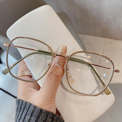 Light Blocking Eyeglasses Ultra Light Frame Clear Lenses Eyewear