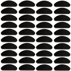 20 Pairs Clear Silicone Nose Pads for Glasses - Non-Slip Adhesive Lense