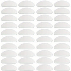 20 Pairs Clear Silicone Nose Pads for Glasses - Non-Slip Adhesive Lense
