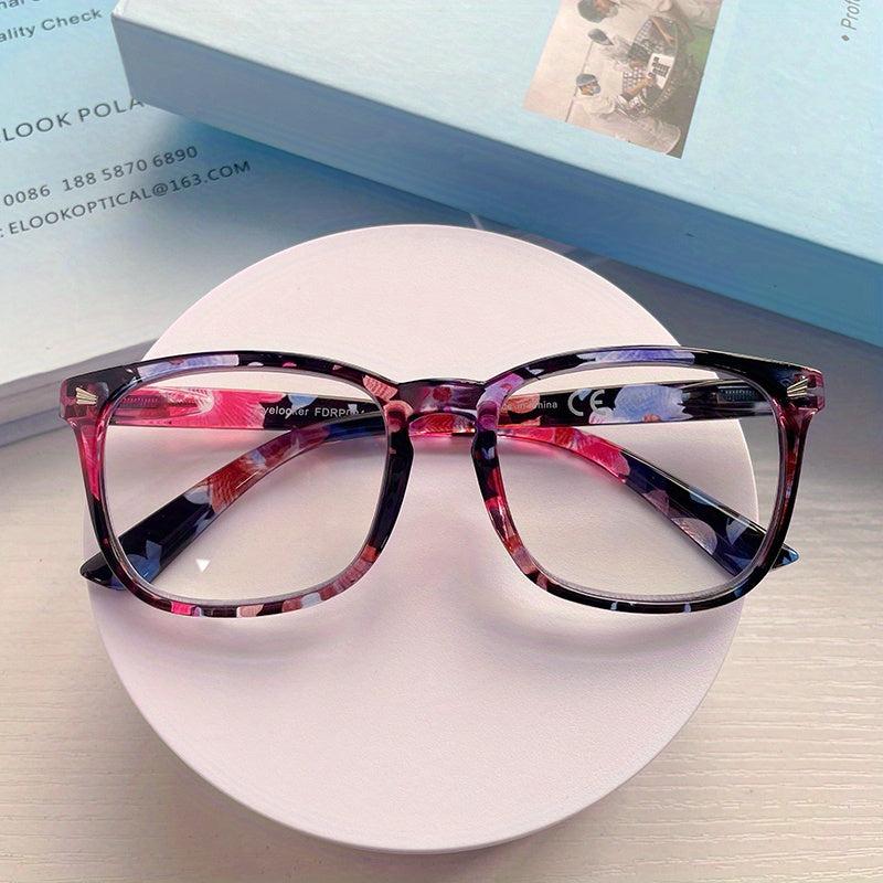 Light Blocking Reading Glasses For Men Women Oversized Computer Readers