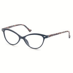 Women's Cat Eye Reading Glasses Spring Hinge Lightweight 0.5-4 Diopter