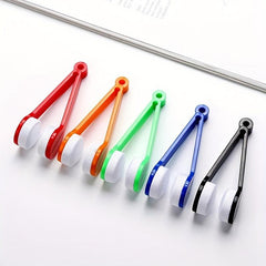 5 Pack Microfiber Glasses Cleaner - Keep Glasses Clean & Stylish
