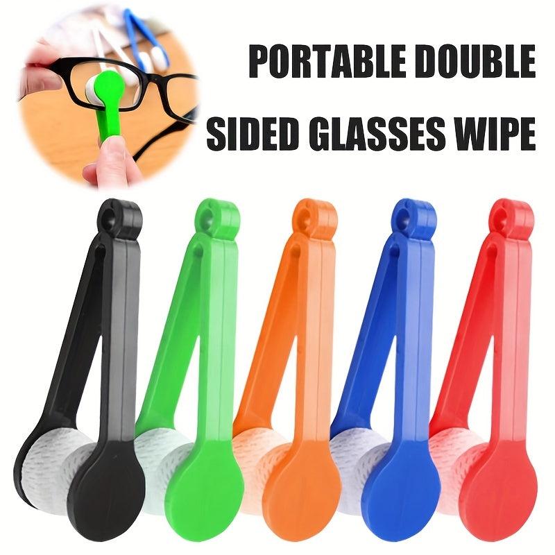 5 Pack Microfiber Glasses Cleaner - Keep Glasses Clean & Stylish