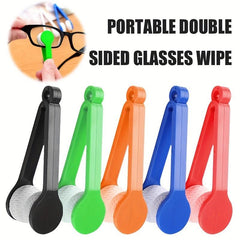 5 Pack Microfiber Glasses Cleaner - Keep Glasses Clean & Stylish