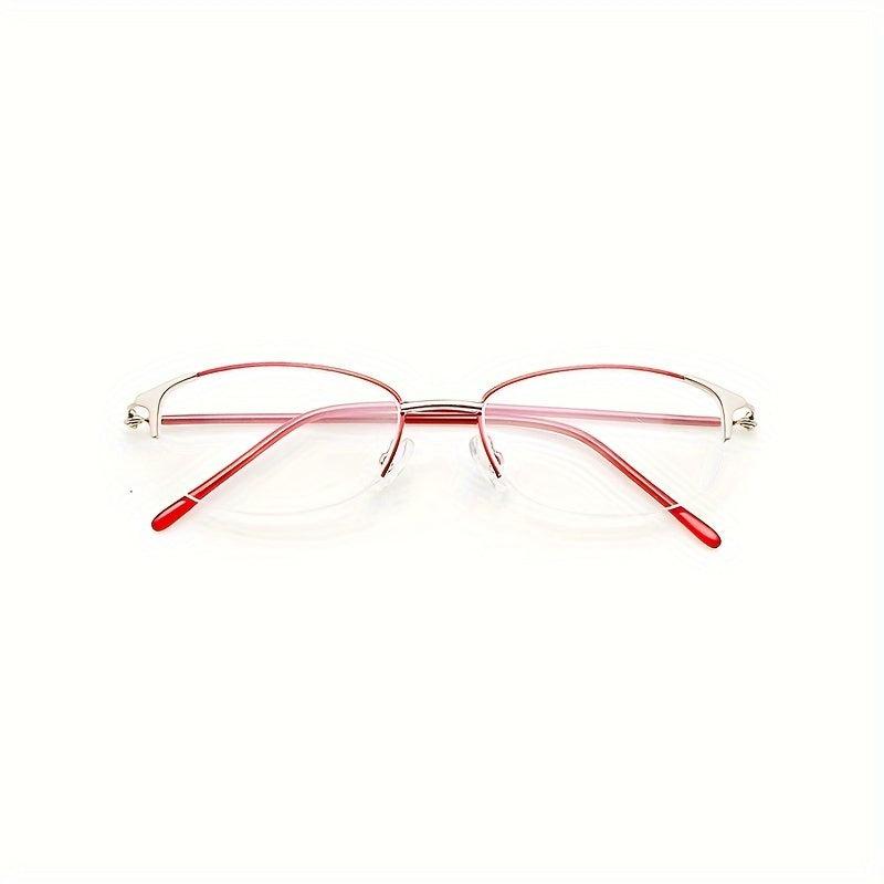 High-End Anti-Light Reading Glasses - Stainless Steel Construction