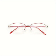 High-End Anti-Light Reading Glasses - Stainless Steel Construction