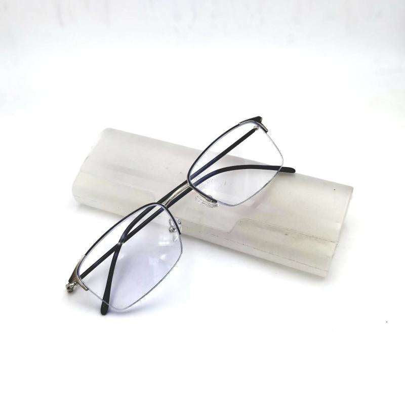 High-End Anti-Light Reading Glasses - Stainless Steel Construction
