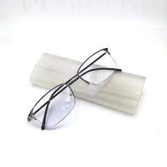 High-End Anti-Light Reading Glasses - Stainless Steel Construction