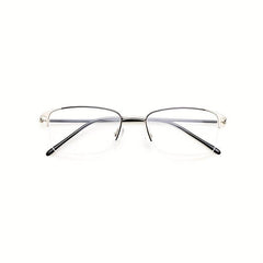 High-End Anti-Light Reading Glasses - Stainless Steel Construction