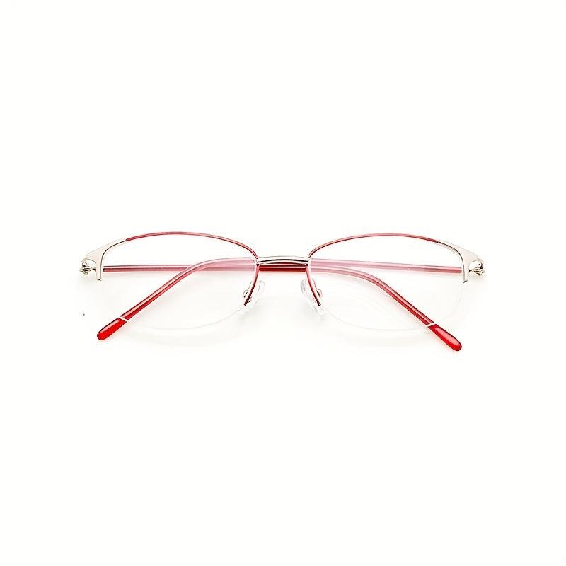 High-End Anti-Light Reading Glasses - Stainless Steel Construction