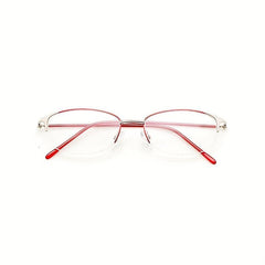 High-End Anti-Light Reading Glasses - Stainless Steel Construction