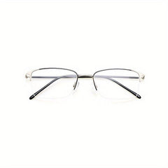 High-End Anti-Light Reading Glasses - Stainless Steel Construction