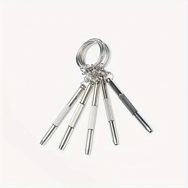 2pcs 3 in 1 Multifunctional Glasses Screwdriver Portable Repair Tool