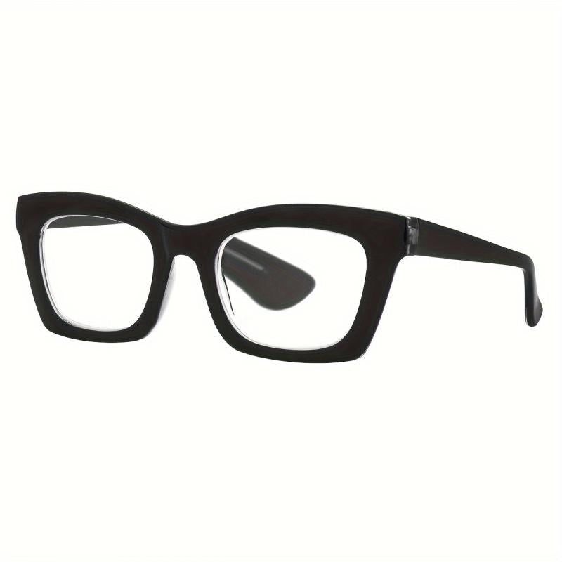 Oprah Style Reading Glasses Anti Blue Light Square Men