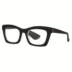 Oprah Style Reading Glasses Anti Blue Light Square Men