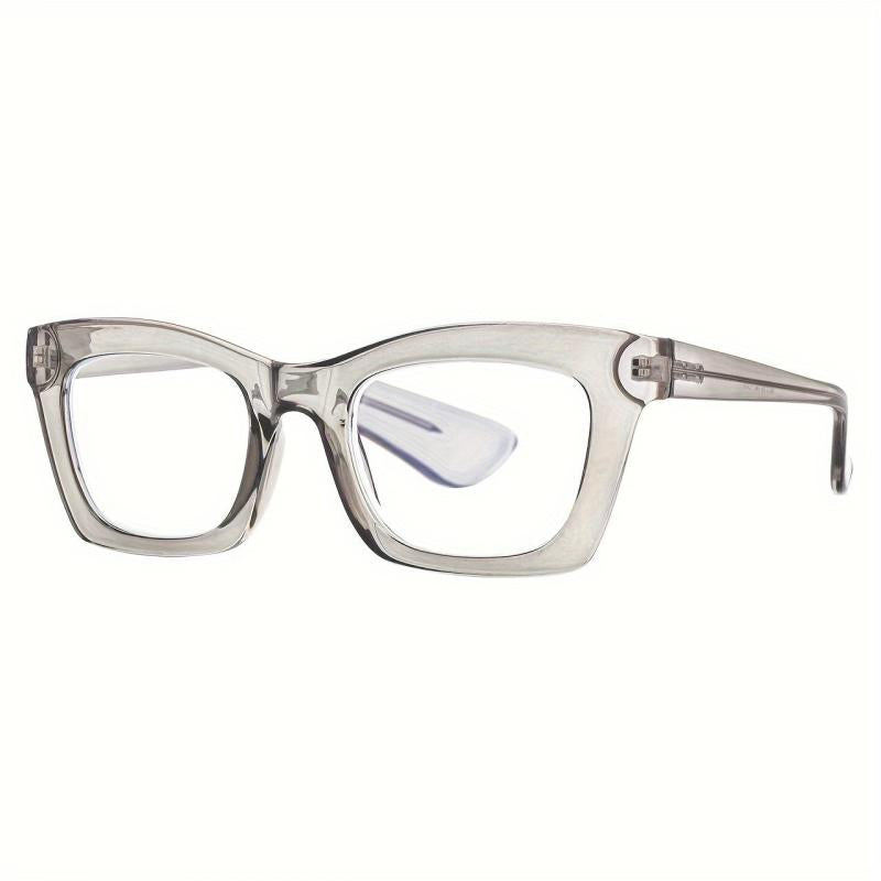 Oprah Style Reading Glasses Anti Blue Light Square Men