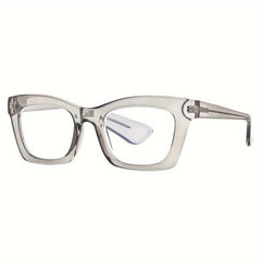 Oprah Style Reading Glasses Anti Blue Light Square Men