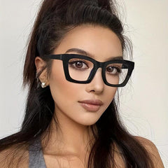 Oprah Style Reading Glasses Anti Blue Light Square Men