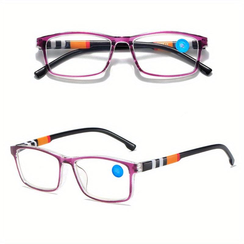 Y2K Style Blue Light Blocking Glasses Clear Lens Men Women