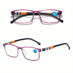Y2K Style Blue Light Blocking Glasses Clear Lens Men Women