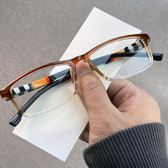 Y2K Style Blue Light Blocking Glasses Clear Lens Men Women