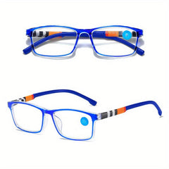 Y2K Style Blue Light Blocking Glasses Clear Lens Men Women