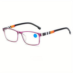 Y2K Style Blue Light Blocking Glasses Clear Lens Men Women